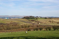 Projet de restauration du paysage de la mine de Bedlay (geograph 1796565) .jpg