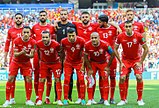 المنتخب التونسي في كأس العالم 2018 في مباراته ضد بلجيكا يوم 23 يونيو 2018.