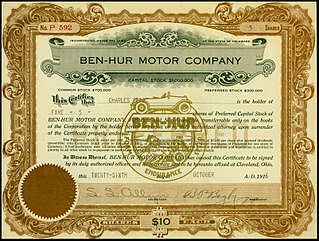 <span class="mw-page-title-main">Ben Hur (automobile)</span>