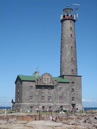 <span class="mw-page-title-main">Bengtskär Lighthouse</span> Lighthouse in Kimitoön, Finland