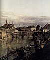 Bernardo Bellotto, il Canaletto - The Moat of the Zwinger in Dresden (detail) - WGA01829.jpg