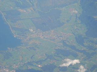 Bernau am Chiemsee Place in Bavaria, Germany