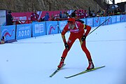 Deutsch: Biathlon bei den Olympischen Winter-Jugendspielen 2020 in Lausanne; Tag 2, 11. Januar 2020; Einzel männlich English: Biathlonl at the 2020 Winter Youth Olympics in Lausanne at 11 January 2020 – Individual men