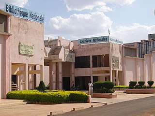 <span class="mw-page-title-main">National Library of Mali</span>