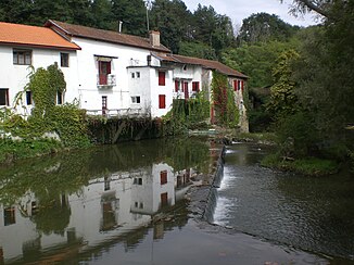 The river in Bidache