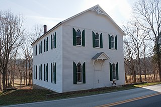 <span class="mw-page-title-main">Big Bone Methodist Church</span> Historic church in Kentucky, United States