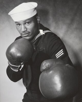 <span class="mw-page-title-main">Ed Sanders (boxer)</span> American heavyweight boxer