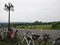 Bikes at Vinyard Rest Stop - panoramio.jpg