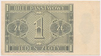 Bilet państwowy 1 złoty 1938 rewers.jpg