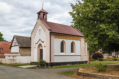 Chapelle à Biskupice.