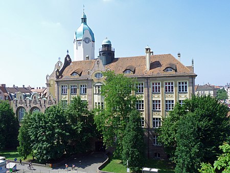 Bismarckschule Nürnberg