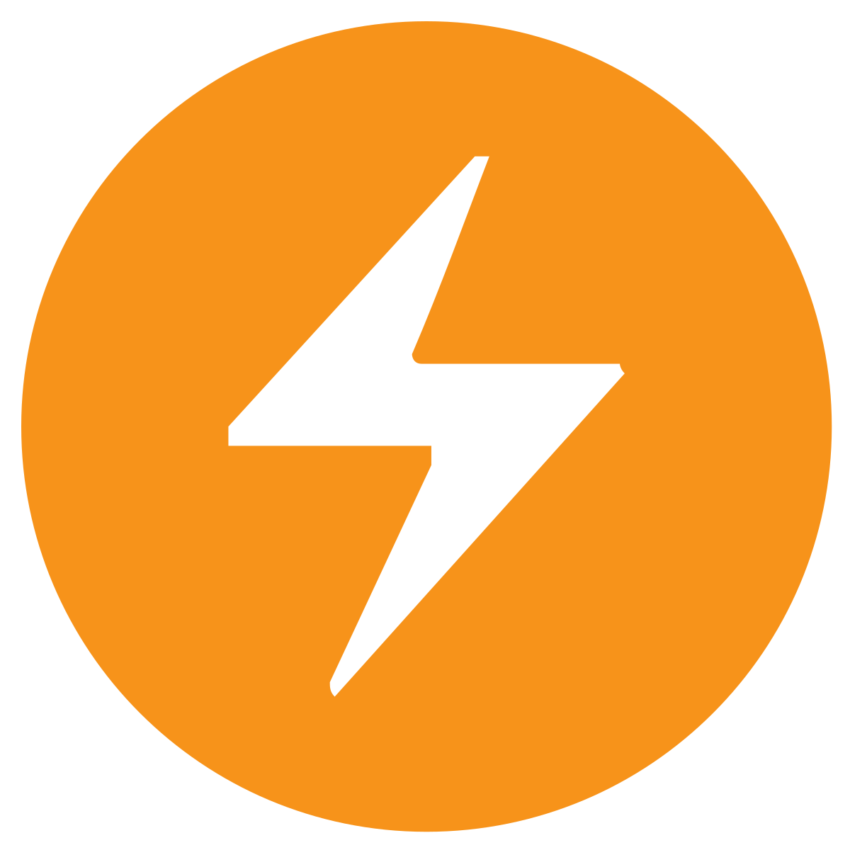File Bitcoin Lightning Logo Svg Wikimedia Commons