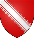 Arms of Aigrefeuille d'Aunis Blason departement fr Bas-Rhin.svg