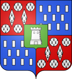 Blason de la ville de Créhen (Côtes-d'Armor).svg