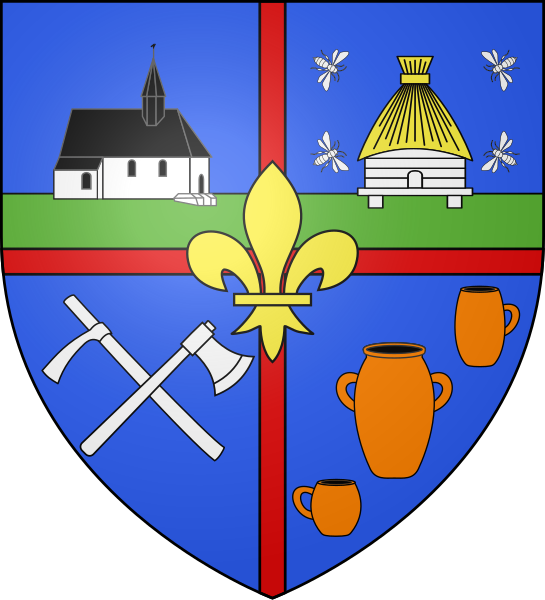 File:Blason ville fr Achères 18.svg