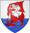 Blason ville fr Saint-Georges-d'Oléron (Charente-Maritime).svg