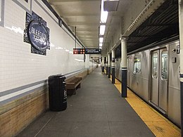 Bleecker Street platform.JPG