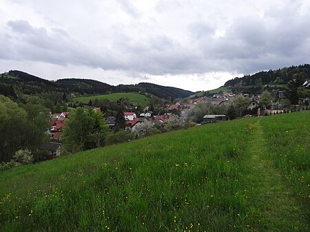 Blick auf Garsitz