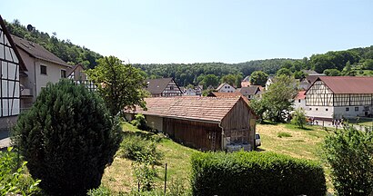 So kommt man zu Pfirschbach mit den Öffentlichen - Mehr zum Ort Hier