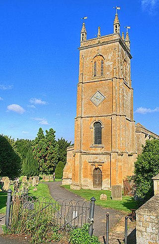 <span class="mw-page-title-main">Church of St Peter and St Paul, Blockley</span> Church in Gloucestershire, England