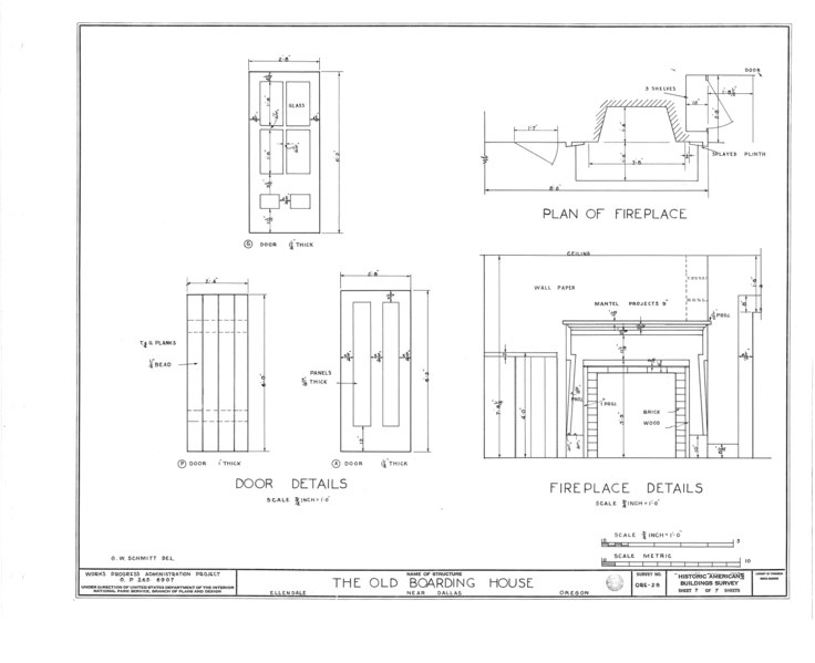 File:Boarding House, Ellendale, Polk County, OR HABS ORE,27-DAL.V,1- (sheet 7 of 7).tif