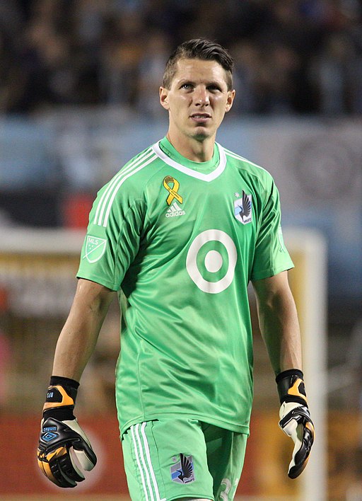 Bobby Shuttleworth - Minnesota United (cropped)