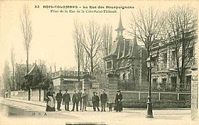 A Rue Jean-Jaurès (Bois-Colombes) cikk illusztráló képe