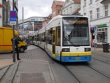 Die Schweriner Straßenbahn