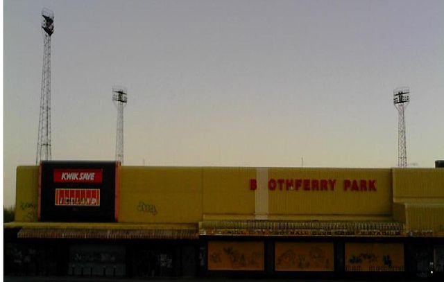 Boothferry Park in March 2008