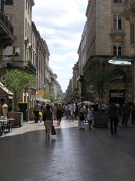 File:Bordeaux rue Sainte-Catherine 2009.JPG