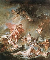 Boucher, François - La puesta del sol - 1752.jpg