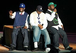 Boyz II Men concert in Arena of Stars Boyz II Men.jpg