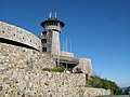 Observation tower on Brasstown Bald, the highest peak in Georgia