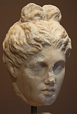 Cabeza de Artemisa