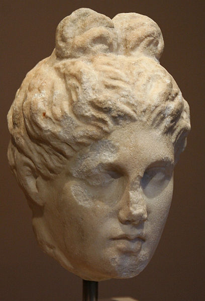 File:Brauron - Head of Artemis.jpg