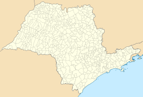 Кампус-ду-Жордау на карте