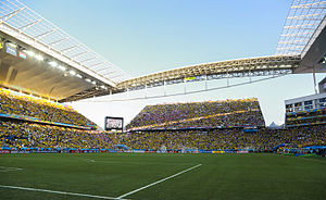 Arena Corinthians: Storia, Incontri internazionali, Note