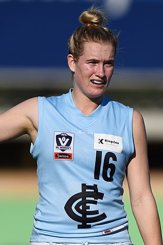 <span class="mw-page-title-main">Breann Moody</span> Australian rules footballer