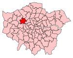 Brent Central (UK Parliament constituency)