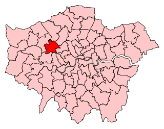 Brent Central (UK Parliament constituency) Parliamentary constituency in the UK since 2010