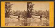 Miniatuur voor Bestand:Bridge near Magargee's Mills, Wissahickon, by Cremer, James, 1821-1893.png