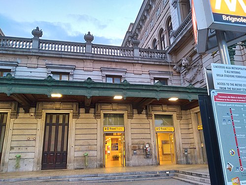 Brignole Metro Station