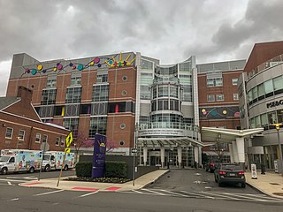<span class="mw-page-title-main">The Bristol-Myers Squibb Children's Hospital</span> Childrens Hospital in New Jersey, United States