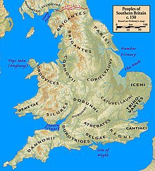 Celtic tribes of South England