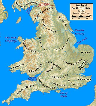 <span class="mw-page-title-main">Dumnonii</span> Celtic tribe in southwestern Britain during the Iron Age