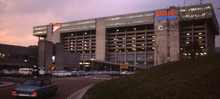 British Airways main office at Heathrow Airport in the 1980s BritishAirways1980soffices.png