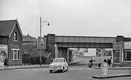 Brockley Lane Station at Brockley Cross site of 1917622 39106909