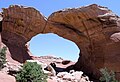 Broken Arch in Arches NP