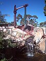 Stand Pipe at the Brookton train station