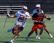 Princeton Tigers at Brown Bears, 2022 Brown Bears vs Princeton Tigers Lacrosse.jpg